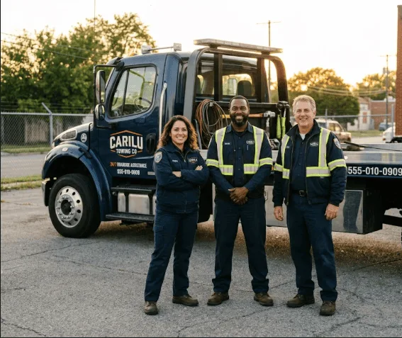 Heavy Duty Towing company in Dewey, AZ
